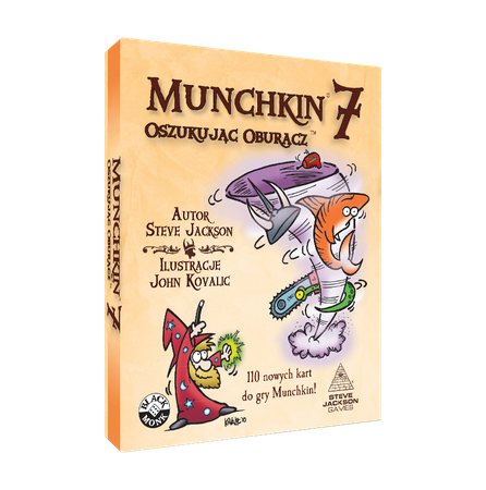 Munchkin 7 - Oszukując Oburącz