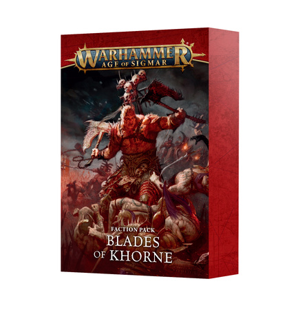 Blades of Khorne - Faction Pack (4 ED)