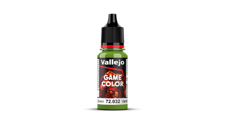 Vallejo: 72.032 - Game Color - Scorpy Green (18 ml)