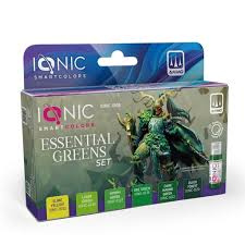 IONIC SMART COLORS SET: ESSENTIAL GREENS SET 