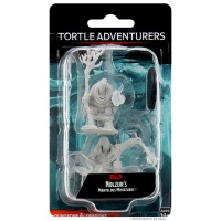 D&D Nolzur’s Marvelous Miniatures: Tortles Adventurers