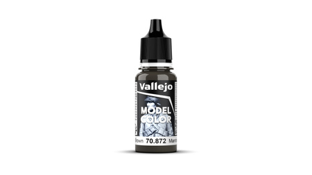 Vallejo: 70.872 - Model Color - Chocolate Brown (18 ml)