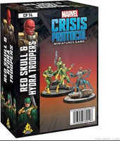 Marvel: Crisis Protocol - Red Skull & Hydra Troops