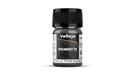 Vallejo: 73.114 - Pigment FX - Dark Slate Grey (35 ml)