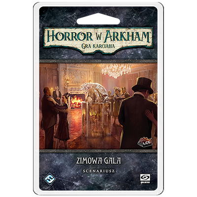 Horror w Arkham: Gra Karciana - Zimowa Gala