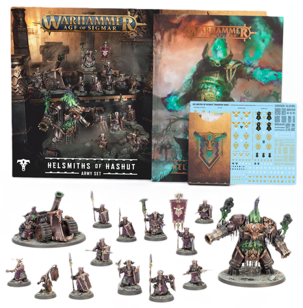 Helsmiths of Hashut Army Set