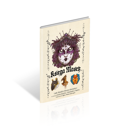 Iglica: Księga masek - podręcznik dodatkowy