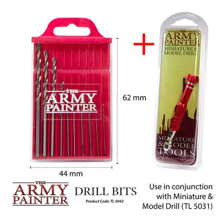 The Army Painter - Drill Bits