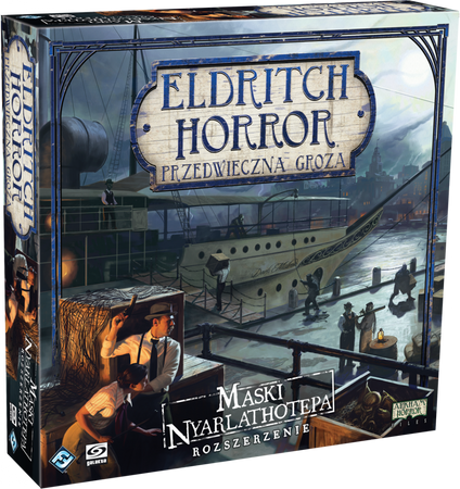 Eldritch Horror: Maski Nyarlathotepa