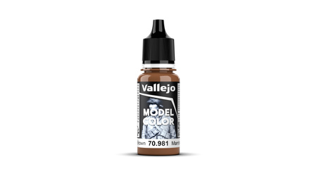 Vallejo: 70.981 - Model Color - Orange Brown (18 ml)