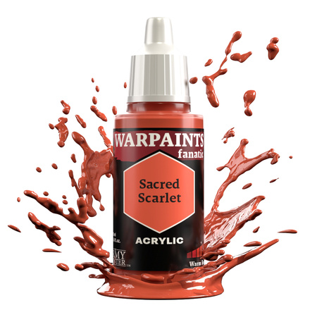  Warpaints Fanatic: Sacred Scarlet