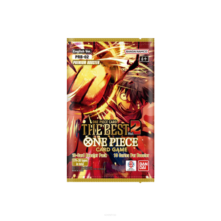 One Piece: The Card Game - PRB-02 - Premium Booster