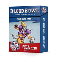 BLOOD BOWL Elven Union Cards