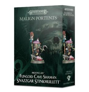 Gloomspite Gitz: Fungoid Cave-Shaman Snazzgar Stinkmullet