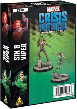 Marvel: Crisis Protocol - Sin & Viper