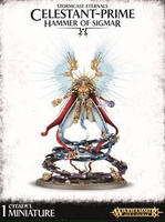 Stormcast Eternals: Celestant-Prime, Hammer of Sigmar