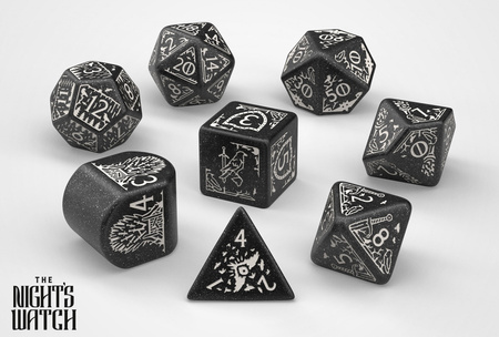 Zestaw Kości Gra o Tron: Nocna Straż