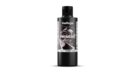 Vallejo: 74.602 - Primers - Black (200 ml)