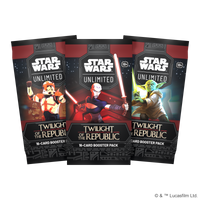 Star Wars: Unlimited - Twilight of the Republic - Booster