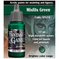 Misfits Green - Fantasy & Games (17 ml)