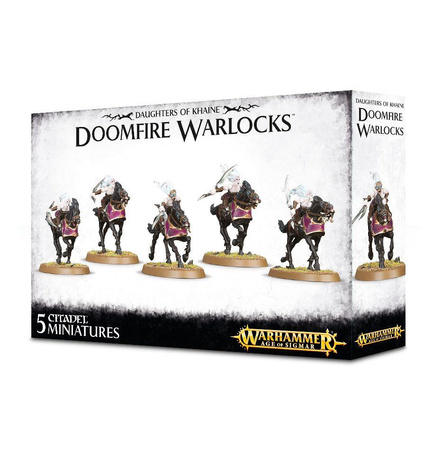 Daughters of Khaine: Doomfire Warlocks / Dark Riders