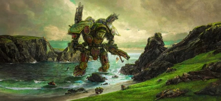 Mata do gier61x35cm - Lord of War- Kraken Wargames