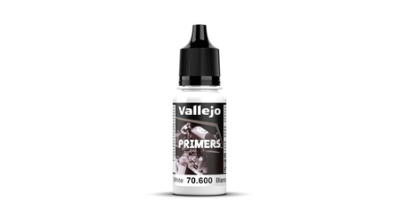 Vallejo: 70.600 - Primers - White (17 ml)