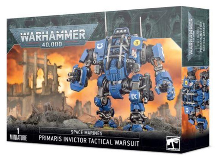 Space Marines: Primaris Invictor Tactical Warsuit