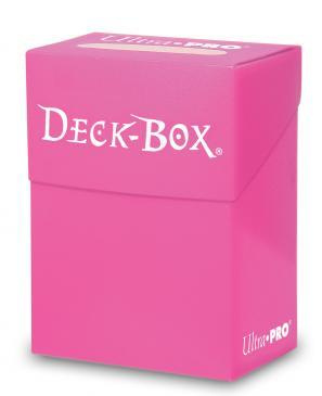 Deck Box Solid - Bright Pink