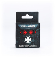 Black Templars Dice Set