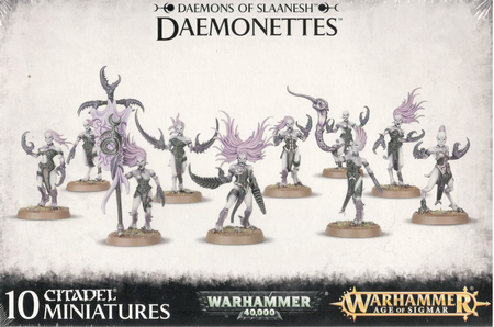 Daemonettes of Slaanesh