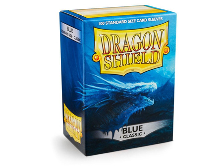 Dragon Shield Classic Blue 100 szt