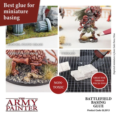 The Army Painter - Battlefields Basing Glue - Wikol