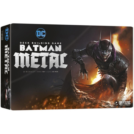 DC Batman: Metal - gra deck building PL