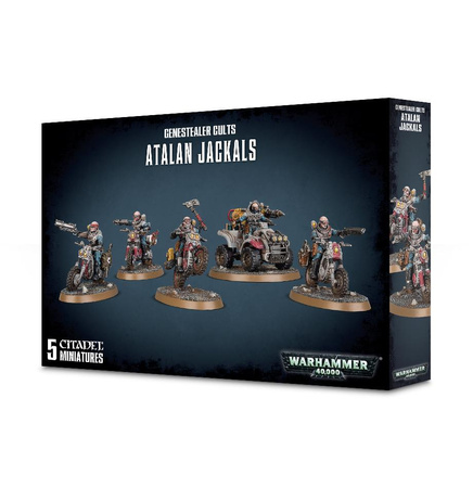 Genestealer Cults: Atalan Jackals