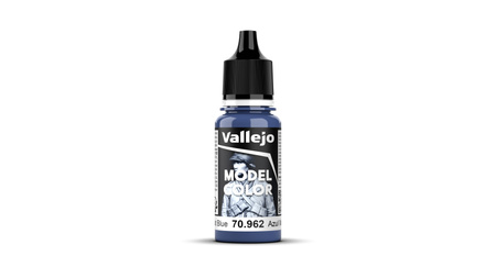 Vallejo: 70.962 - Model Color - Flat Blue (18 ml)