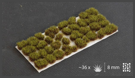 Gamers Grass: Grass tufts - 8 mm - Swamp XL (Wild)