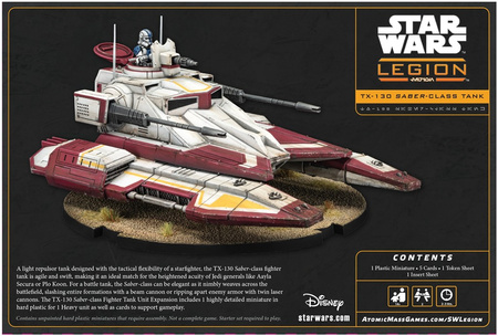Star Wars Legion 2.0: TX-130 Saber-Class Tank