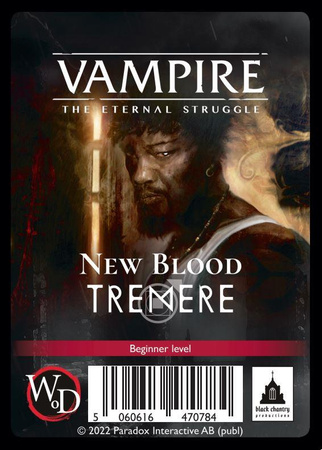 Vampire: The Eternal Stuggle - New Blood - Tremere