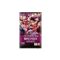 One Piece: The Card Game - OP11 - A Fist of Divine Speed - Booster