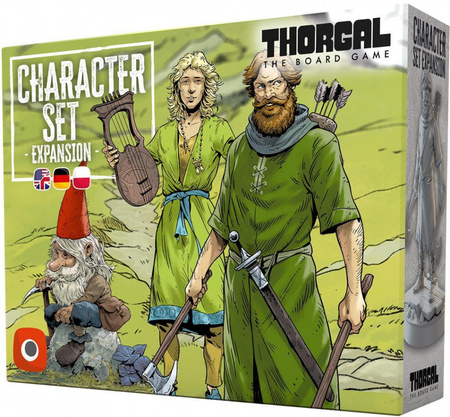 Thorgal: Character Set Expansion