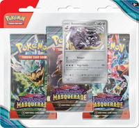 Pokémon TCG: Scarlet & Violet - Twilight Masquerade - 3-Pack Blister - Revavroom