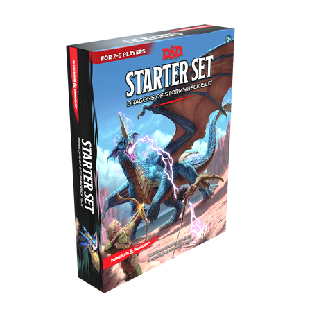 Dungeons & Dragons: Dragons of Stormwreck Isle - Starter Set