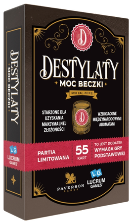 Destylaty: Moc beczki