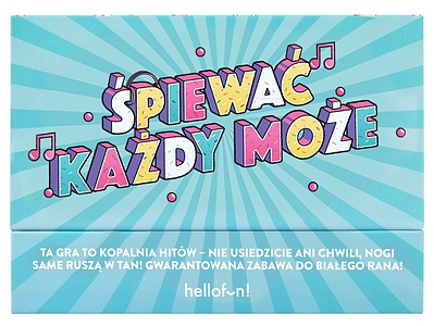 HelloFun: Śpiewać każdy może