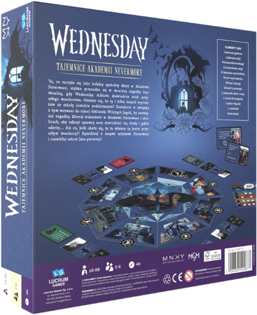 Wednesday: Tajemnice Akademii Nevermore
