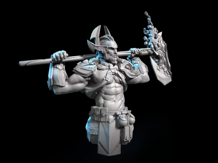 Einar The Berserker 1:10 Bust