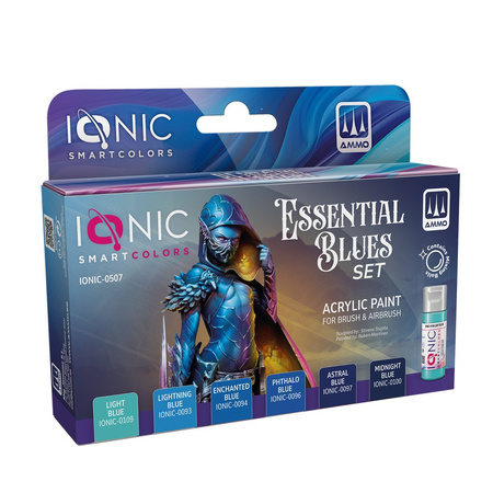 IONIC SMART COLORS SET: ESSENTIAL BLUES SET 