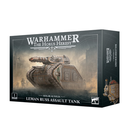 Solar Auxilia – Leman Russ Assault