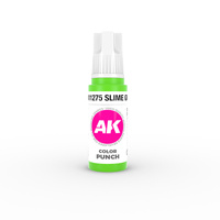 AK 3GEN Acrylics - Color Punch - Slime green 17 ml